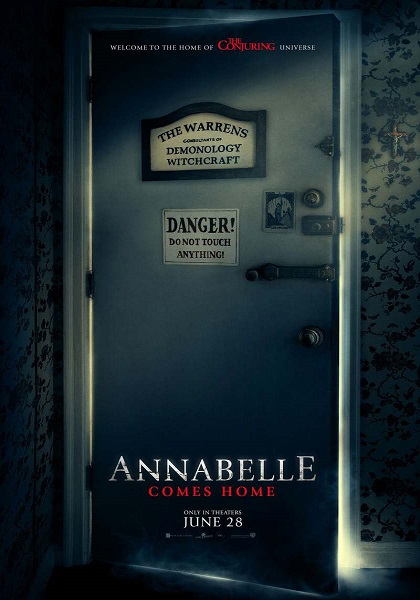 دانلود فیلم آنابل 3 Annabelle Comes Home 2019